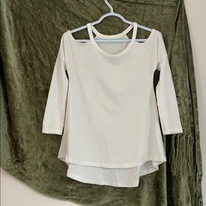 Cold Shoulder Sweater